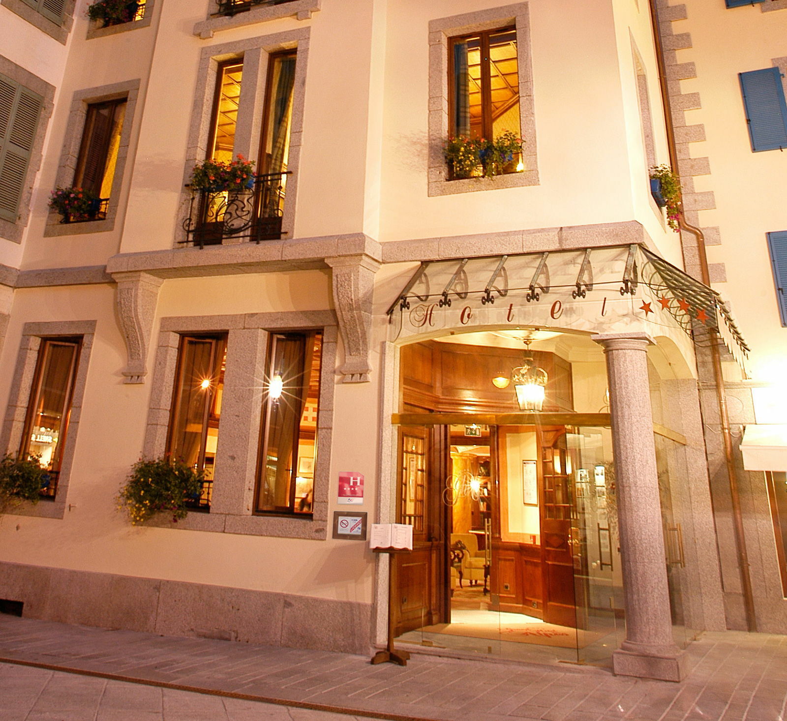 Hotel Grand Des Alpes Chamonix