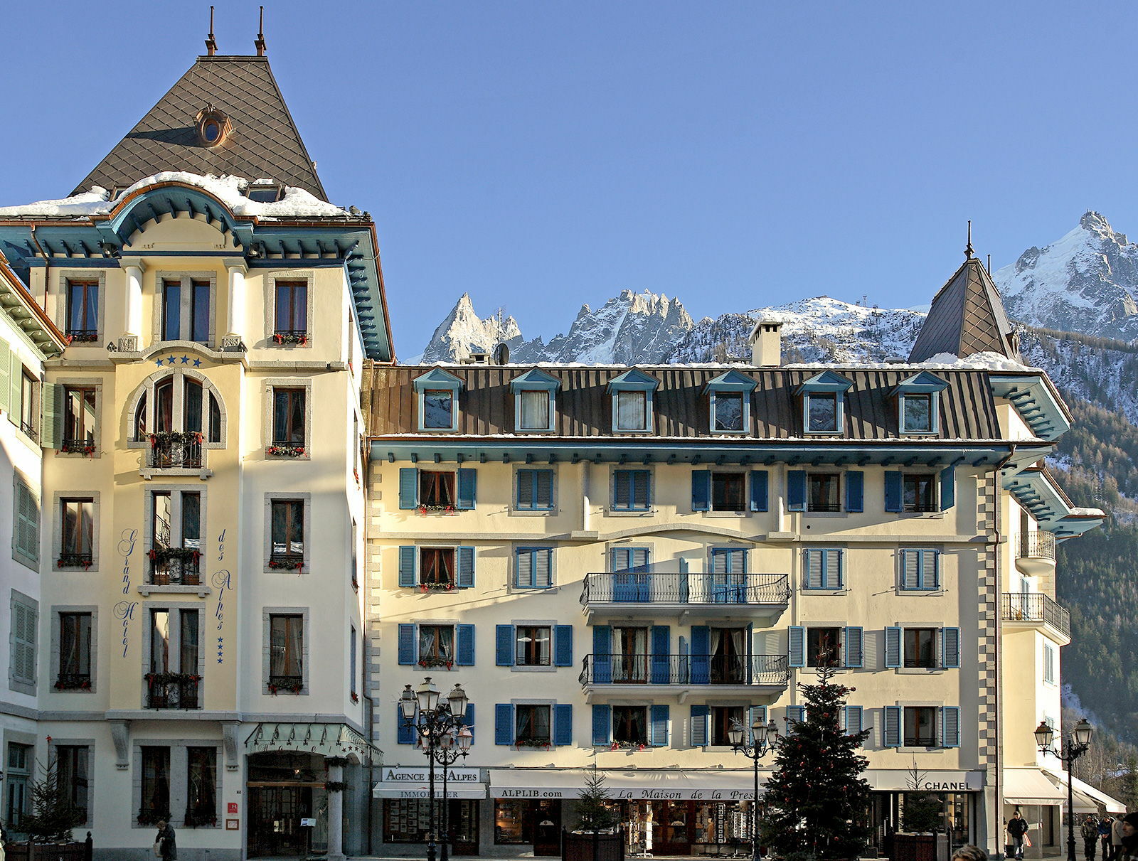 Grand Des Alpes Hotel Chamonix