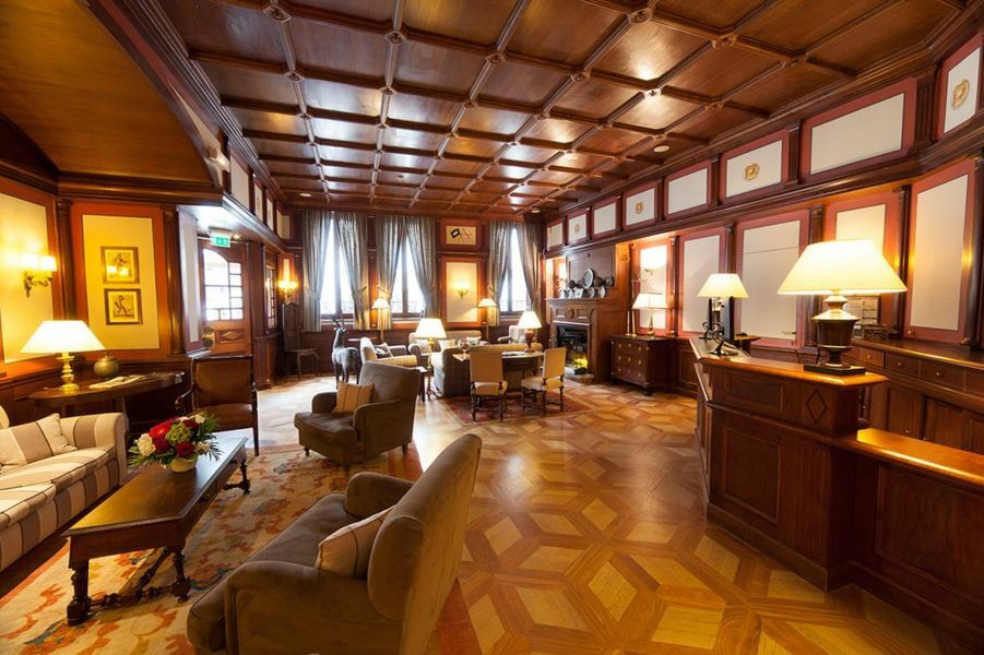 Hotel Grand Des Alpes