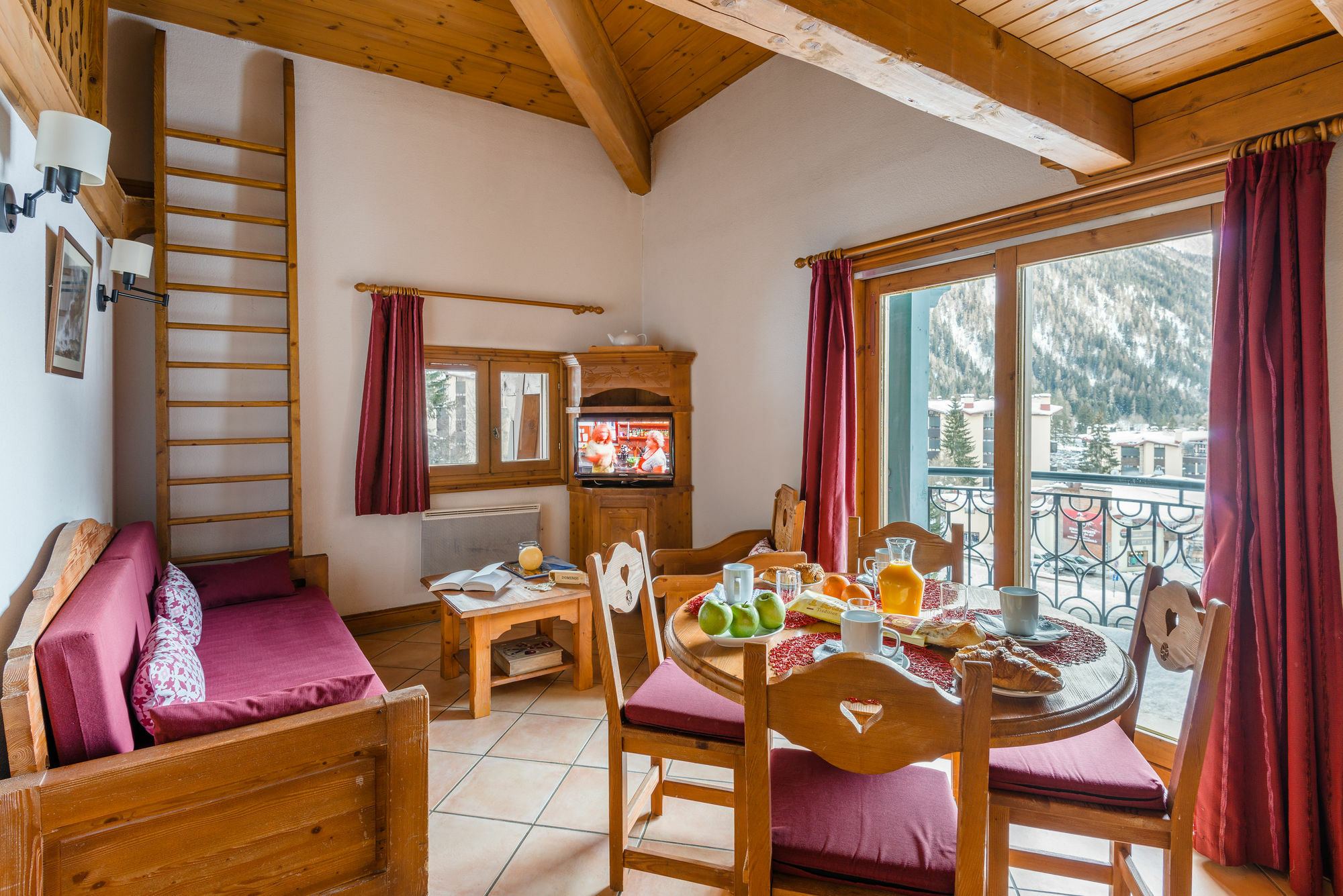 Lagrange Le Cristal D'argentiere Holiday park Chamonix