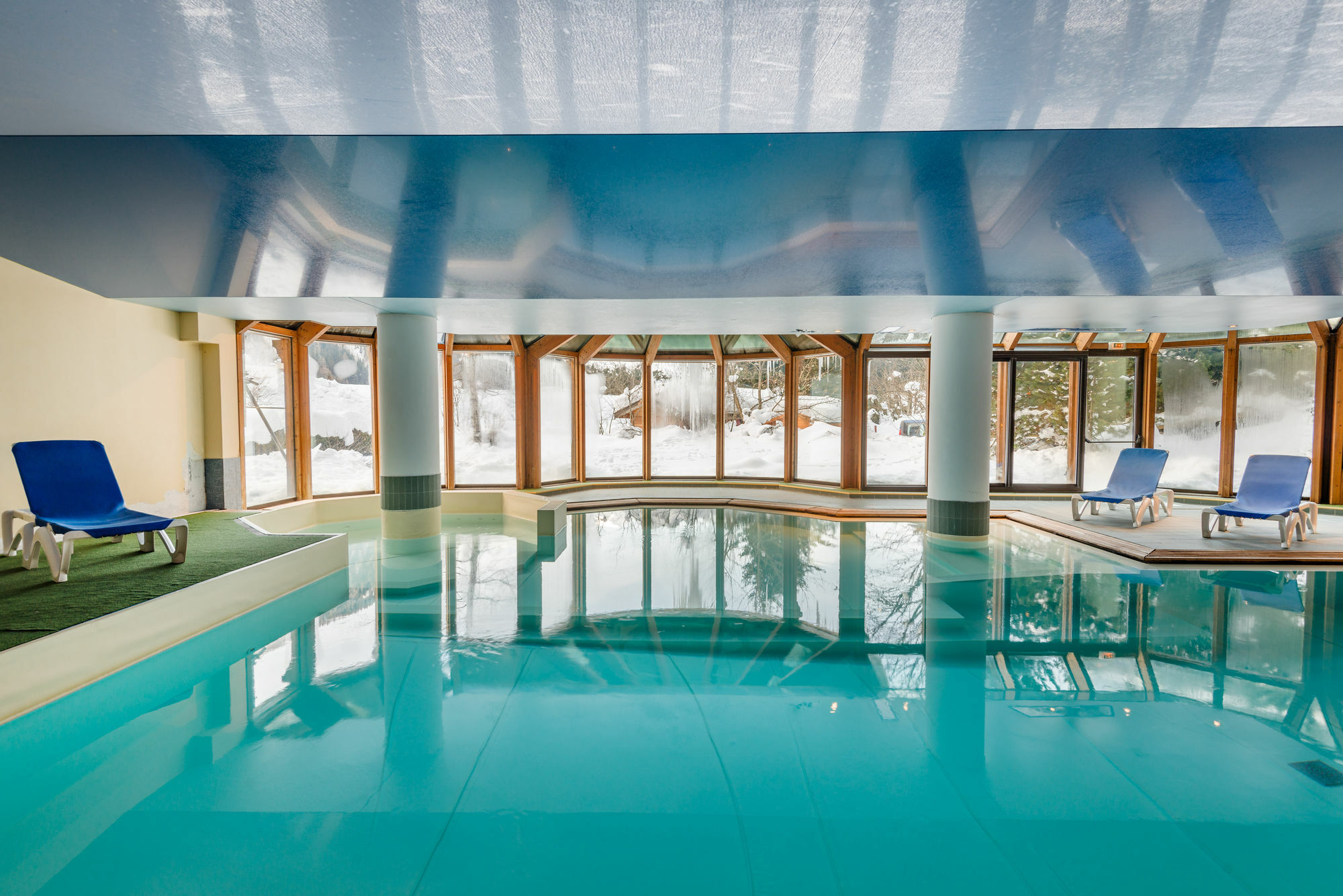 Holiday park Lagrange Le Cristal D'argentiere Chamonix
