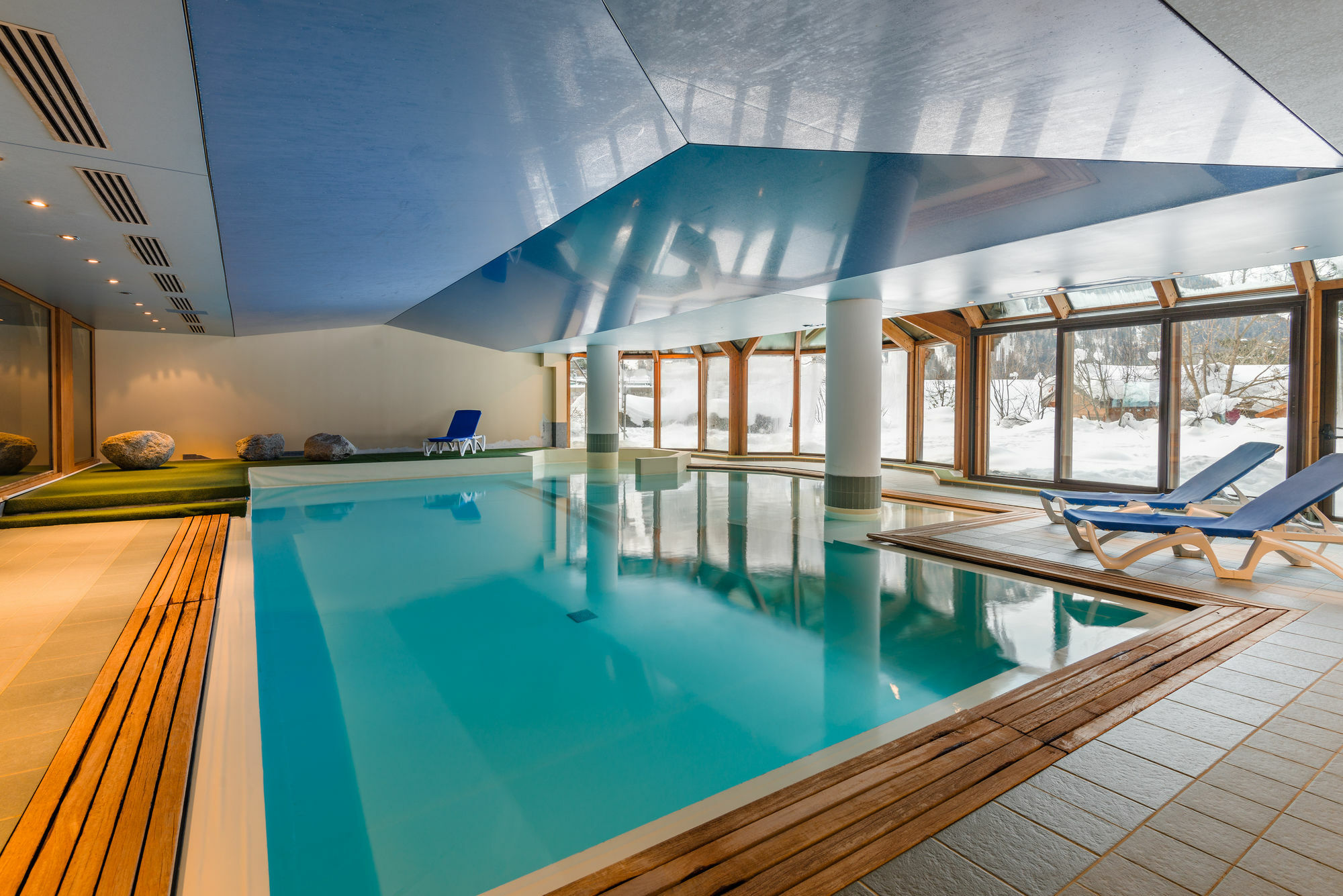 Lagrange Le Cristal D'argentiere Holiday park Chamonix