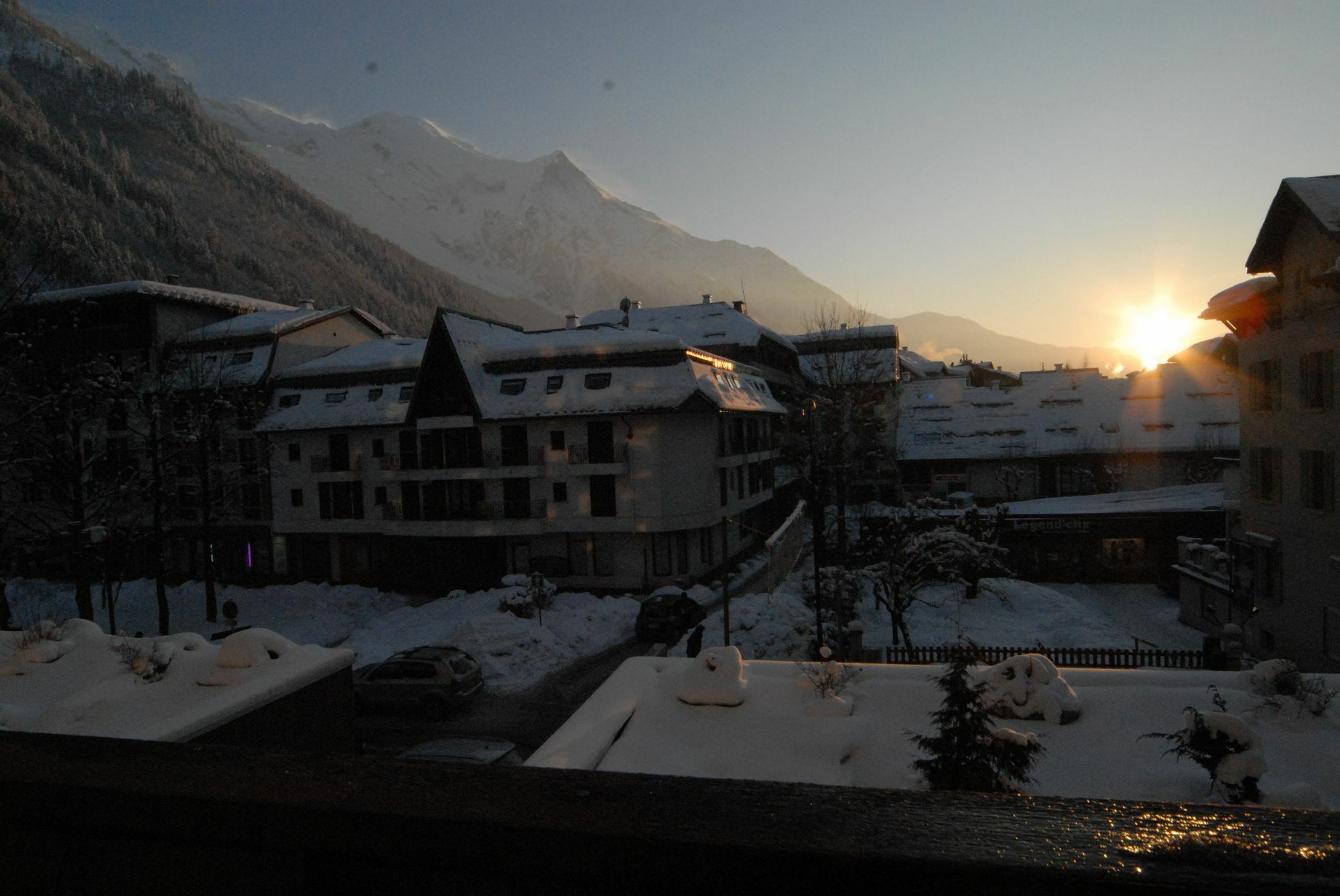 Centre Sauna Cromotherapy 2 Chamonix
