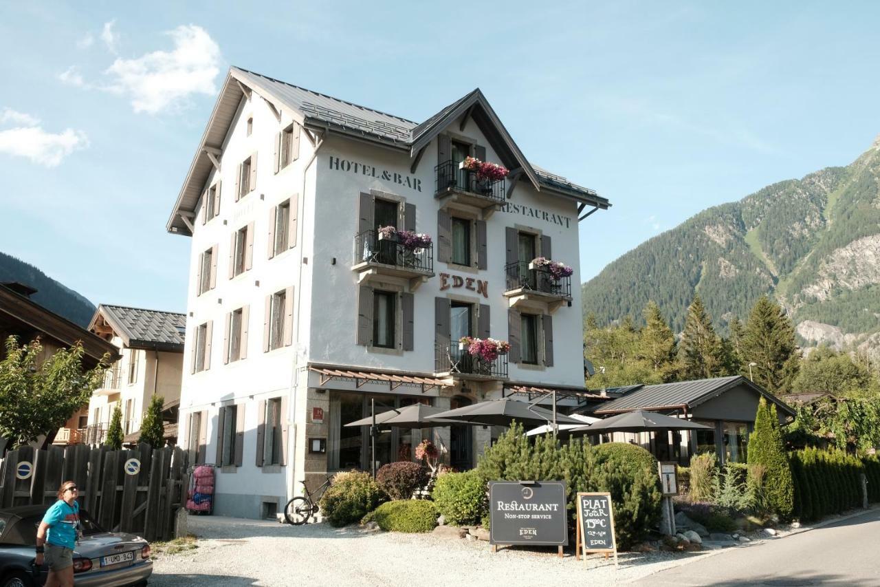 Eden Hotel, And Les Praz Hotel