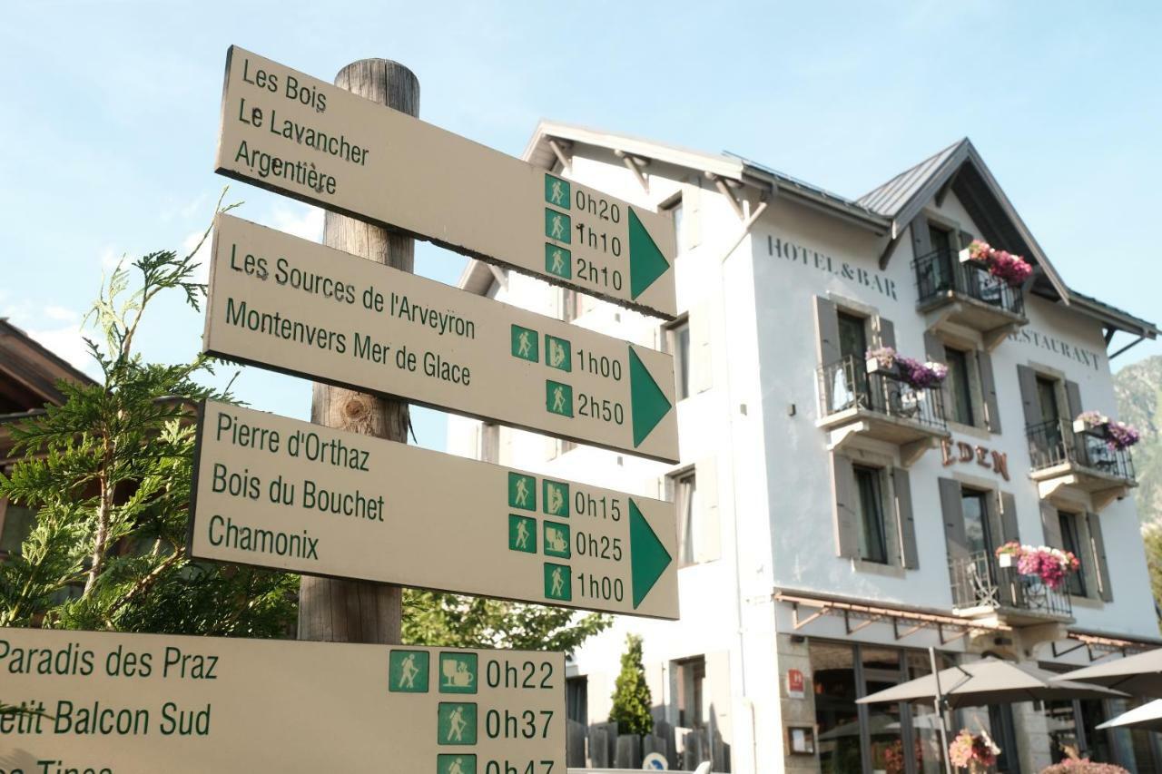 Hotel Eden Hotel, And Les Praz Chamonix