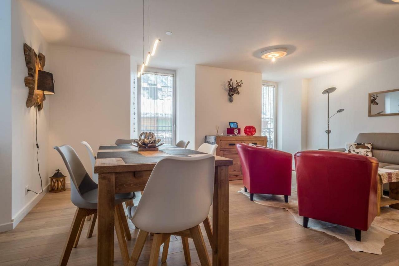 Appartement Clos Des Roches - Les Praz - Sleeps 4 Chamonix