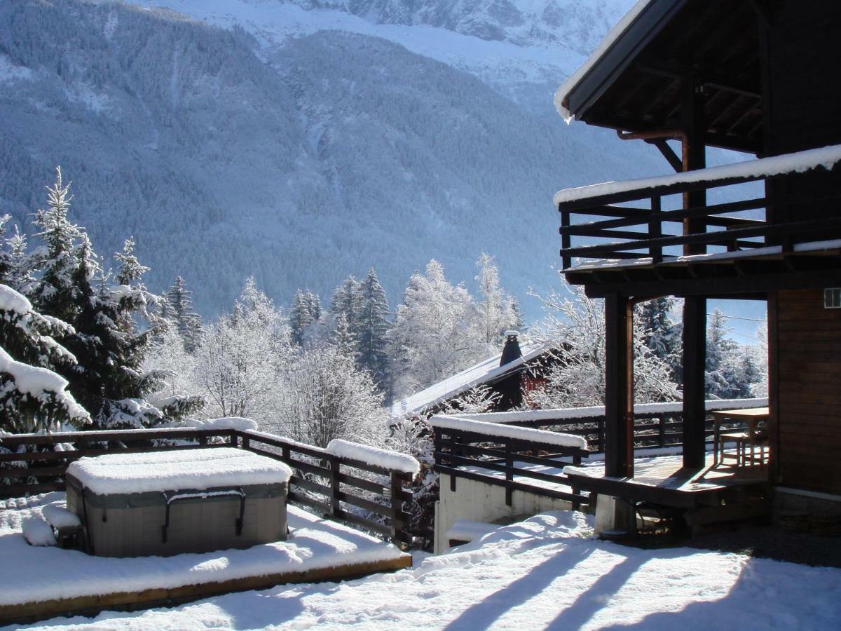 Chalet Chalet Panoramic Mont-blanc Chamonix