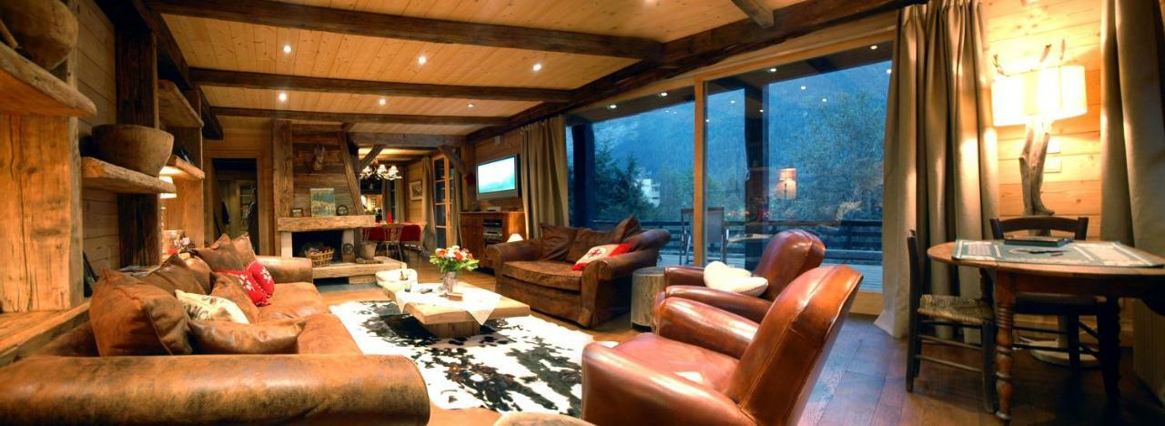 Chalet Chalet Panoramic Mont-blanc