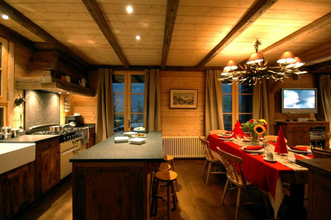 Chalet Chalet Panoramic Mont-blanc *