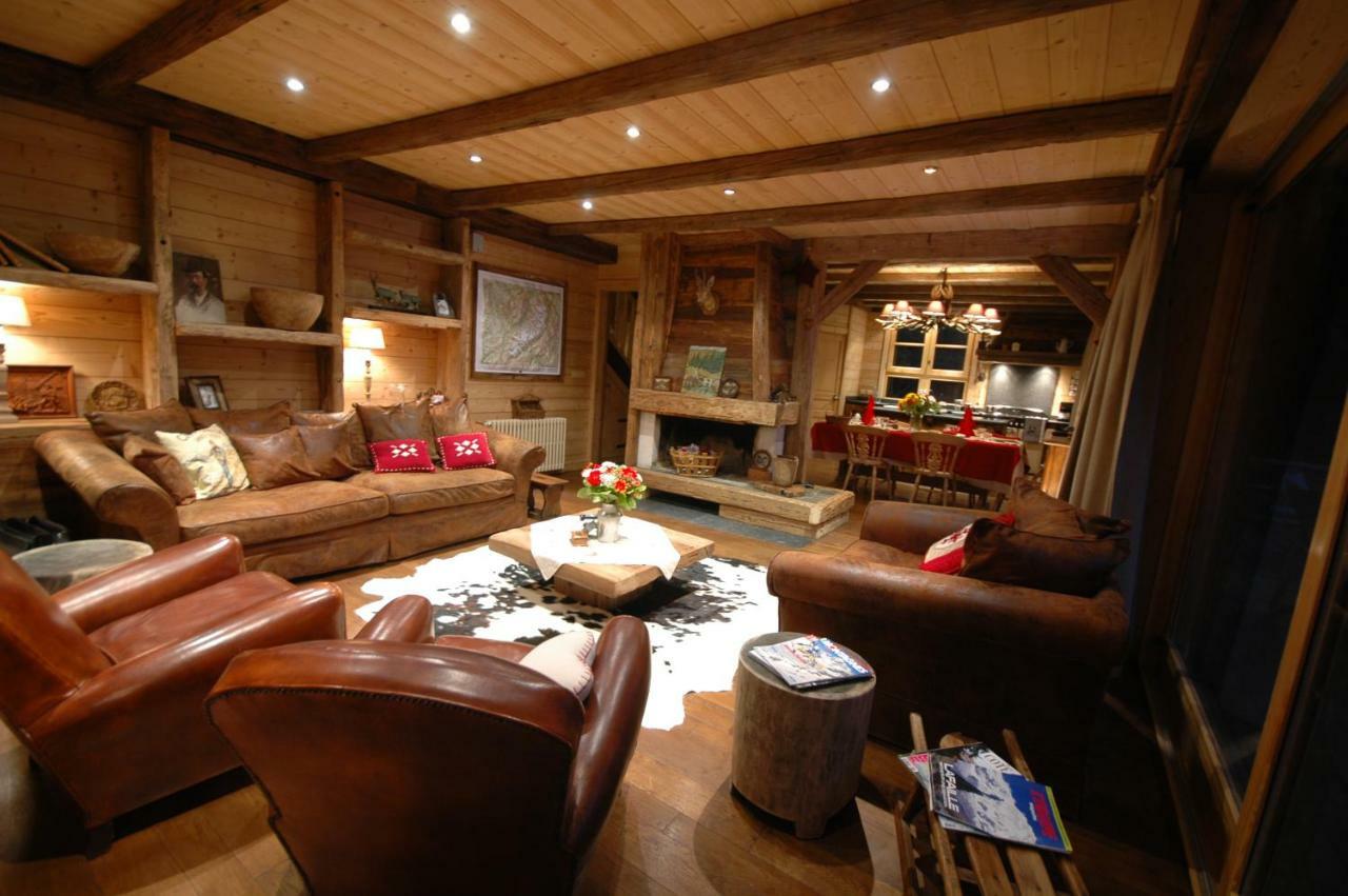 Chalet Chalet Panoramic Mont-blanc *