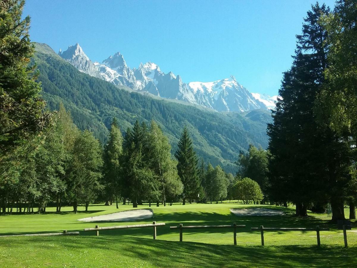 Apartment Avec Garage Centre Chamonix