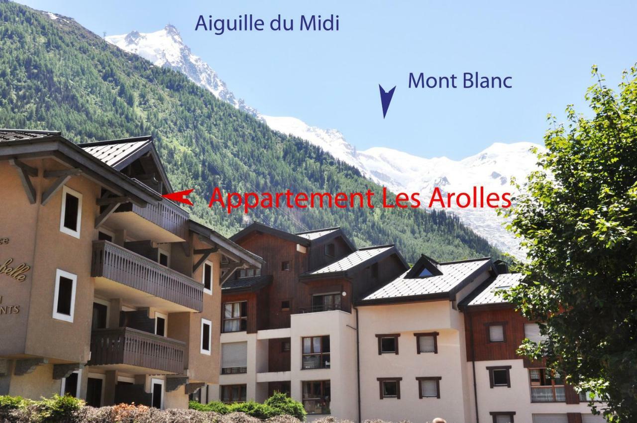 Les Arolles Apartment Chamonix