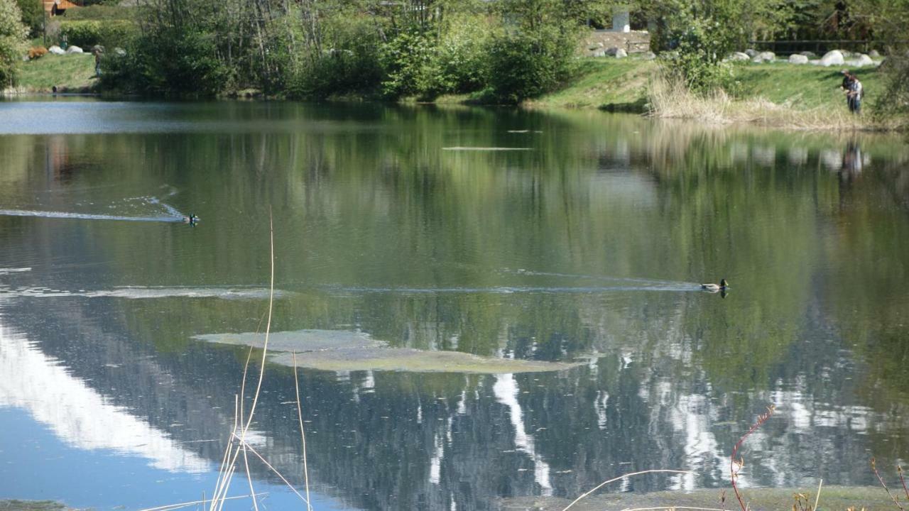 Bel , Son Jardin Et Le Lac *