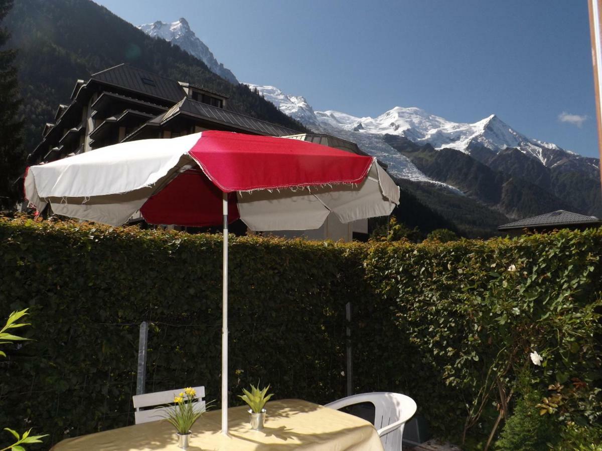 2 Pieces+terrasse Centre Chamonix
