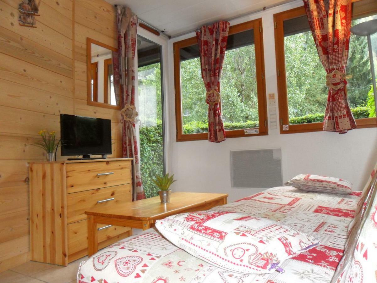 2 Pieces+terrasse Centre * Chamonix