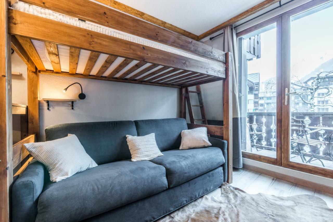 Apartment Cozy Studio Centre Chamonix