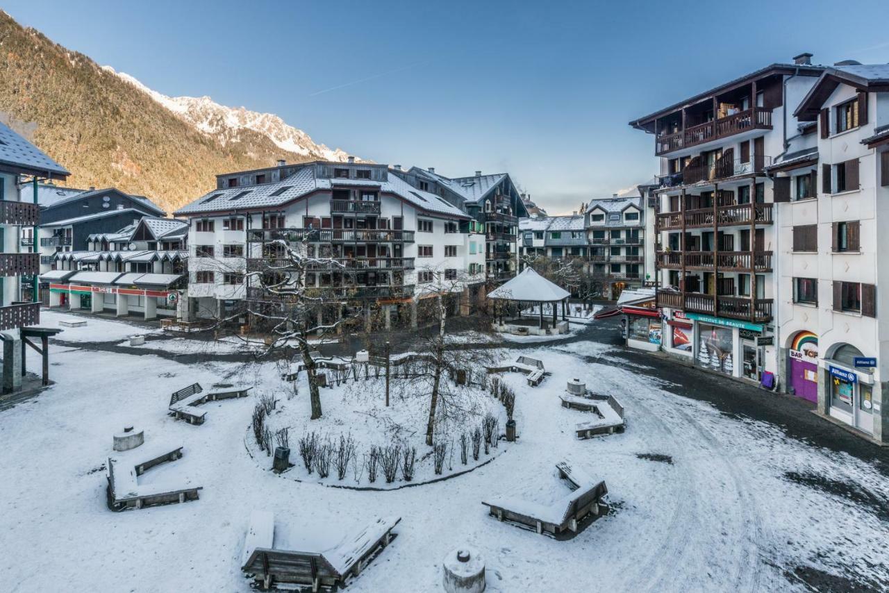 Cozy Studio Centre Apartment Chamonix