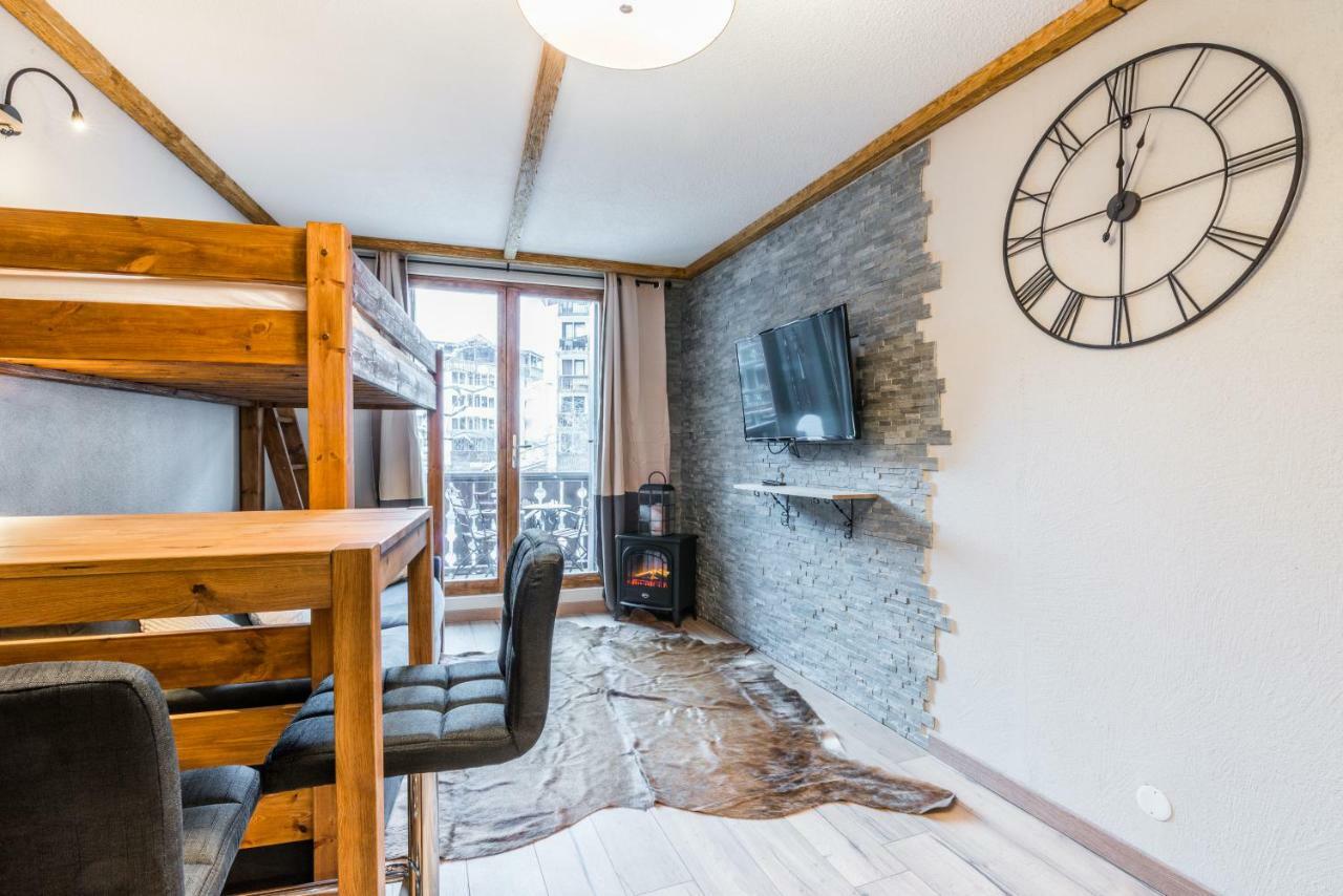 Apartment Cozy Studio Centre Chamonix