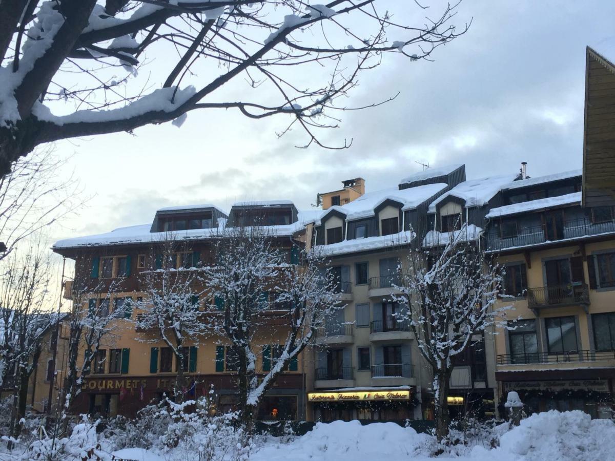 Duplex En Vieux Bois Hyper Centre Chamonix