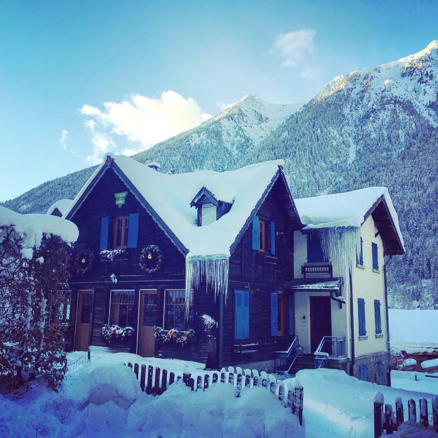 La Crèmerie Du Vernet Chalet Chamonix