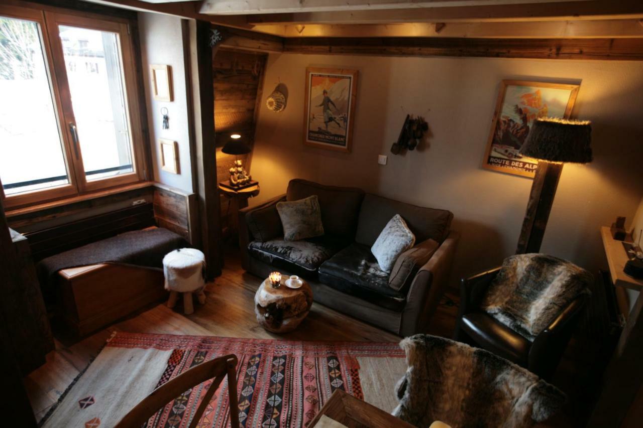 Duplex En Vieux Bois Hyper Centre * Chamonix