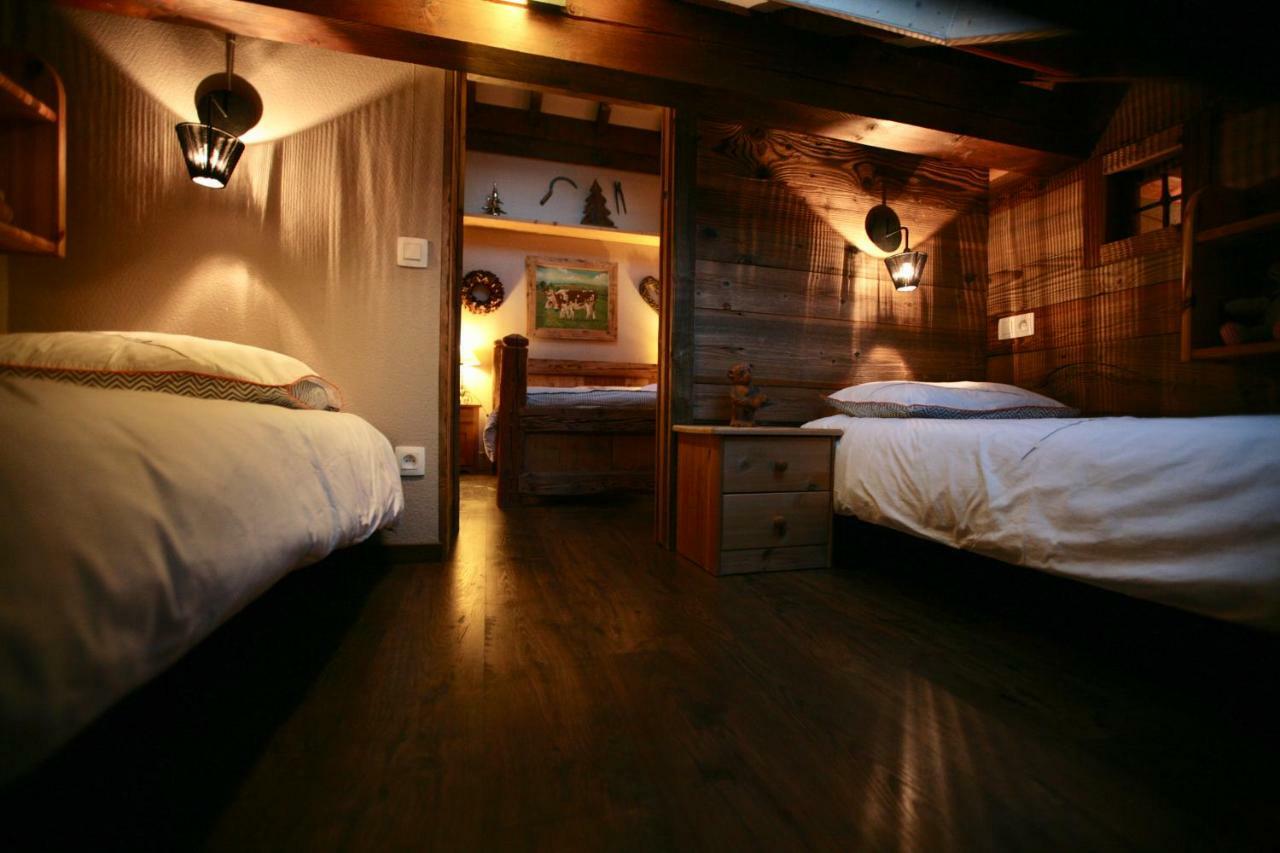 Duplex En Vieux Bois Hyper Centre Chamonix