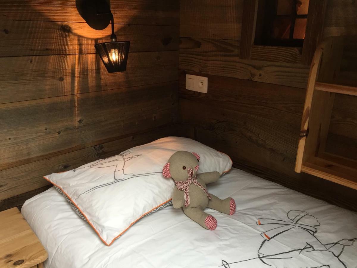 Apartment Duplex En Vieux Bois Hyper Centre Chamonix