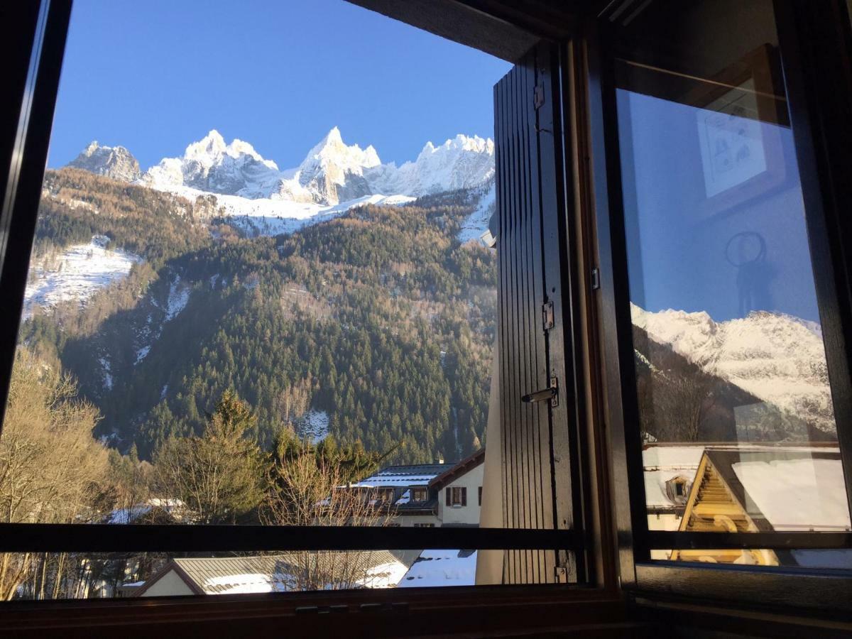 Duplex En Vieux Bois Hyper Centre Chamonix