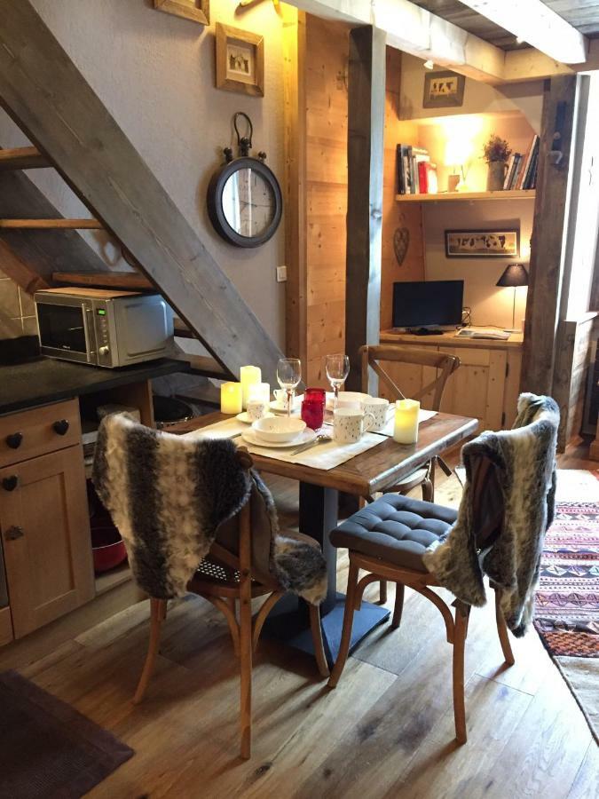 Duplex En Vieux Bois Hyper Centre Chamonix