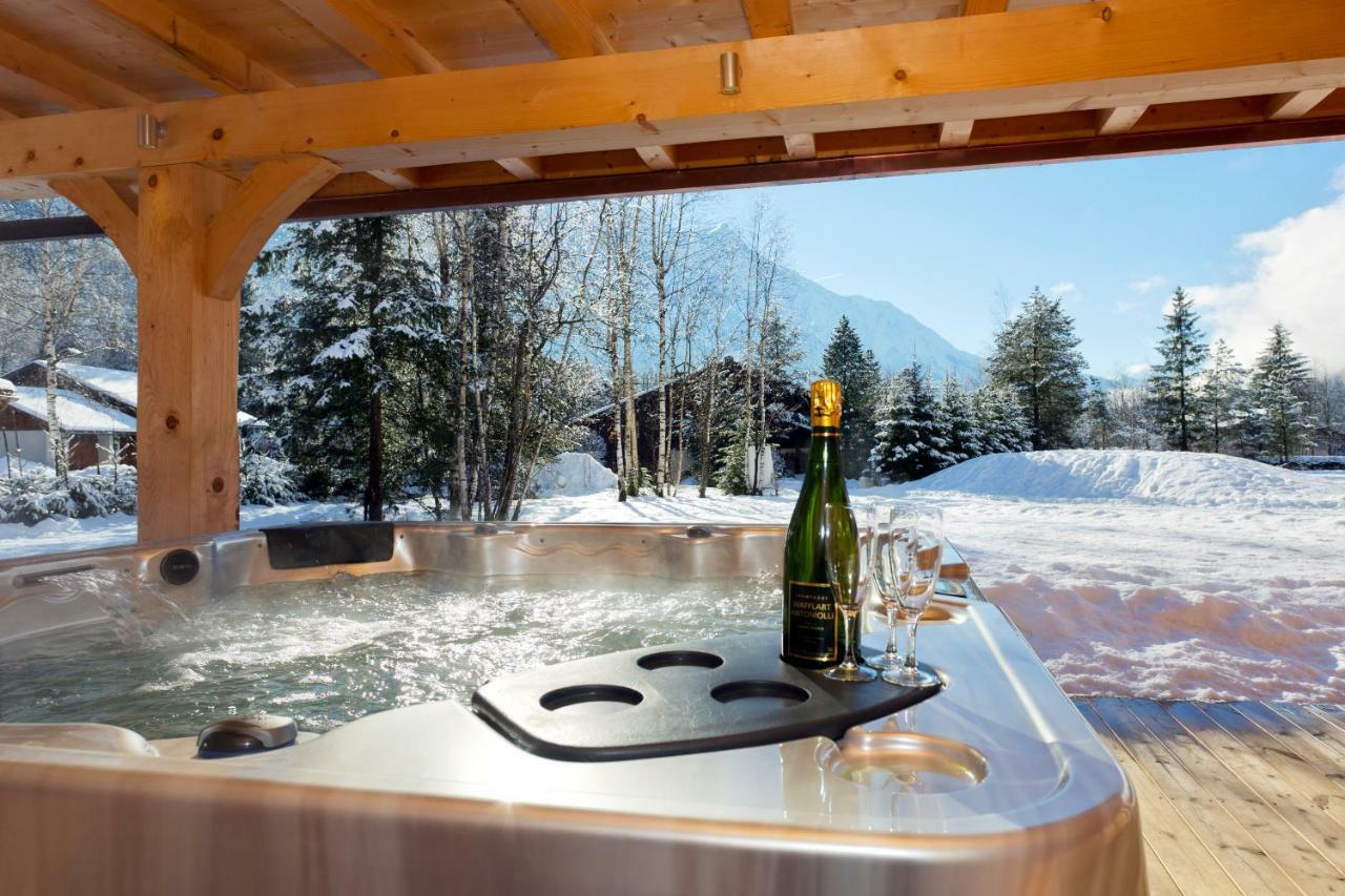 Chalet Isabelle Mountain 5 Star 5 Bedroom En Sauna Jacuzzi *