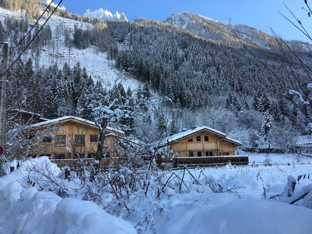 Chalet Les Aquarelle Chamonix