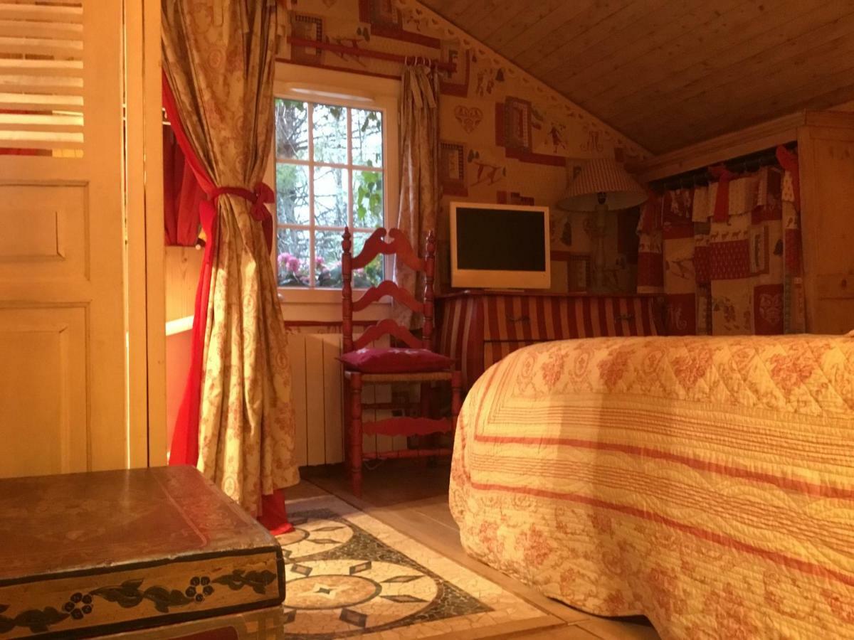 Des Petits Loups Chalet *