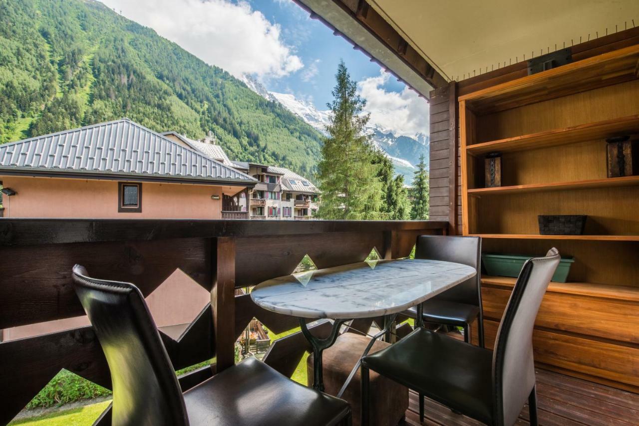 Studio Centre With Mont-blanc View * Chamonix