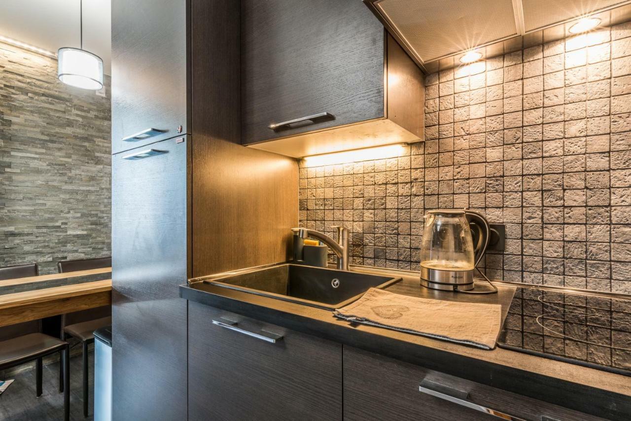 Apartment Studio Centre With Mont-blanc View