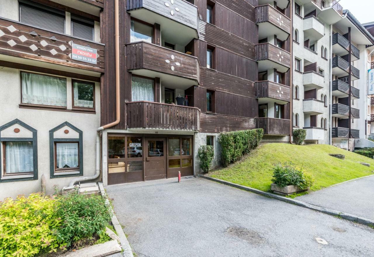 Studio Centre With Mont-blanc View * Chamonix