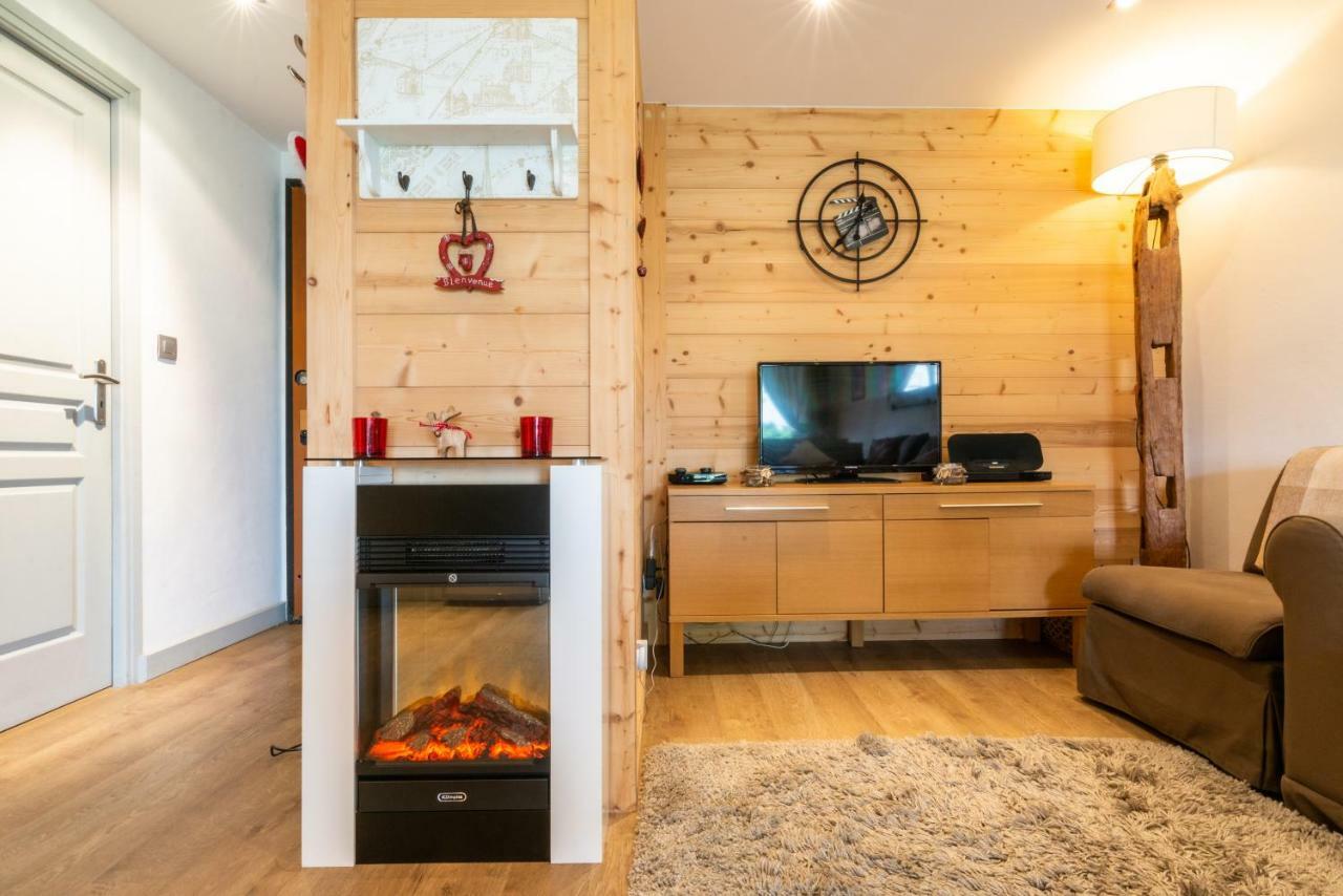 Charmant Center With Mont Blanc View Apartment Chamonix