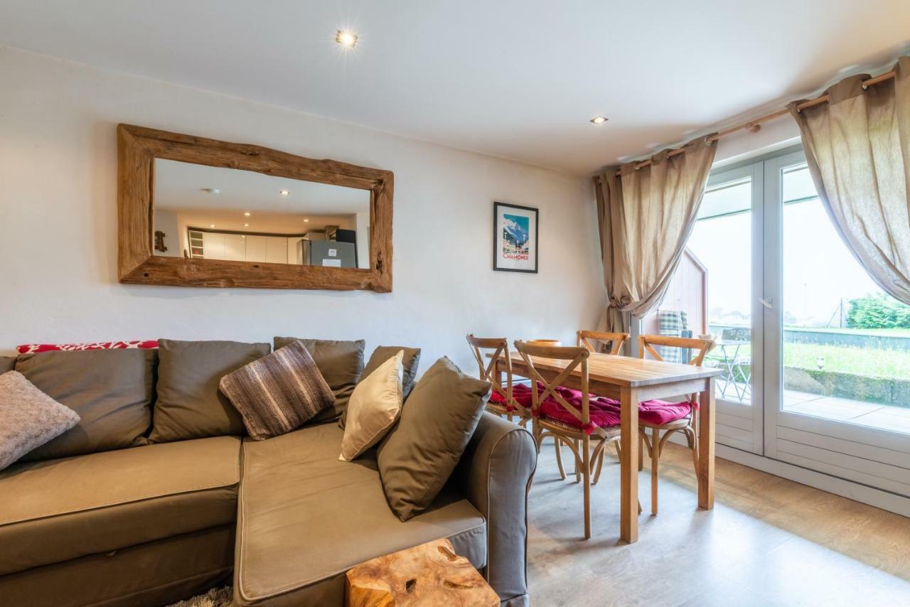 Apartment Charmant Center With Mont Blanc View Chamonix