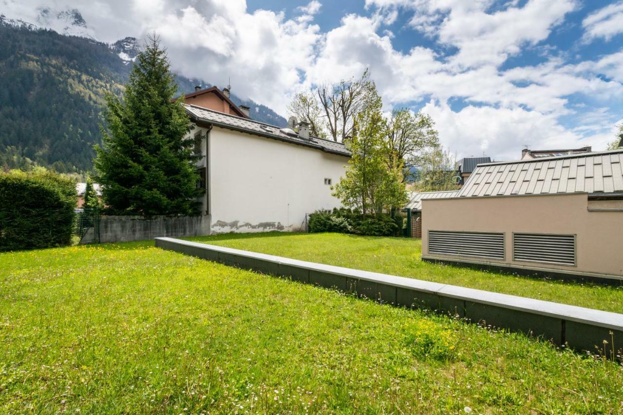 Apartment Charmant Center With Mont Blanc View Chamonix