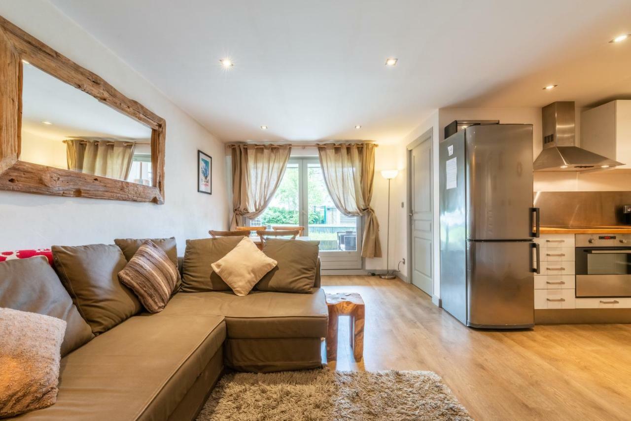 Apartment Charmant Center With Mont Blanc View