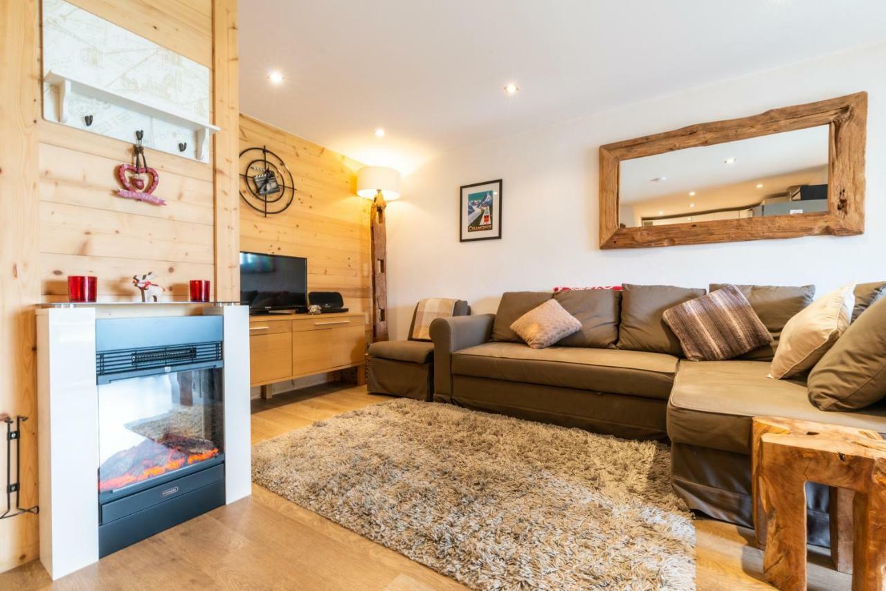 Apartment Charmant Center With Mont Blanc View Chamonix