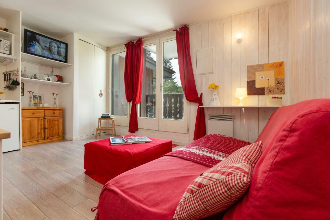 Apartment Sud - Batiment Iris 61 - Happy Chamonix
