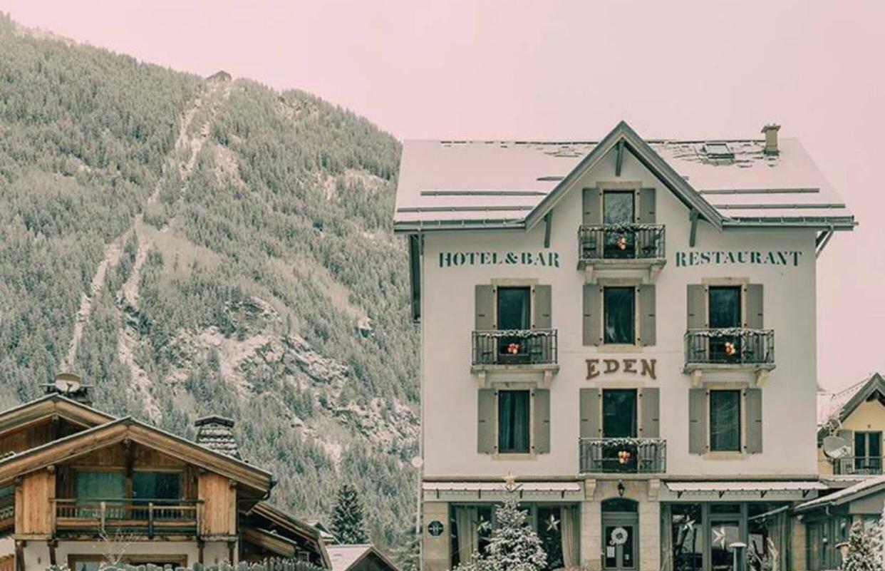 Hotel Eden Hotel, And Les Praz