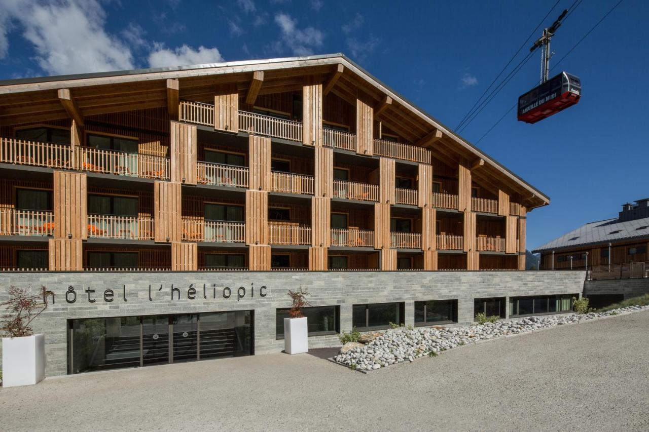 Heliopic & Hotel Chamonix