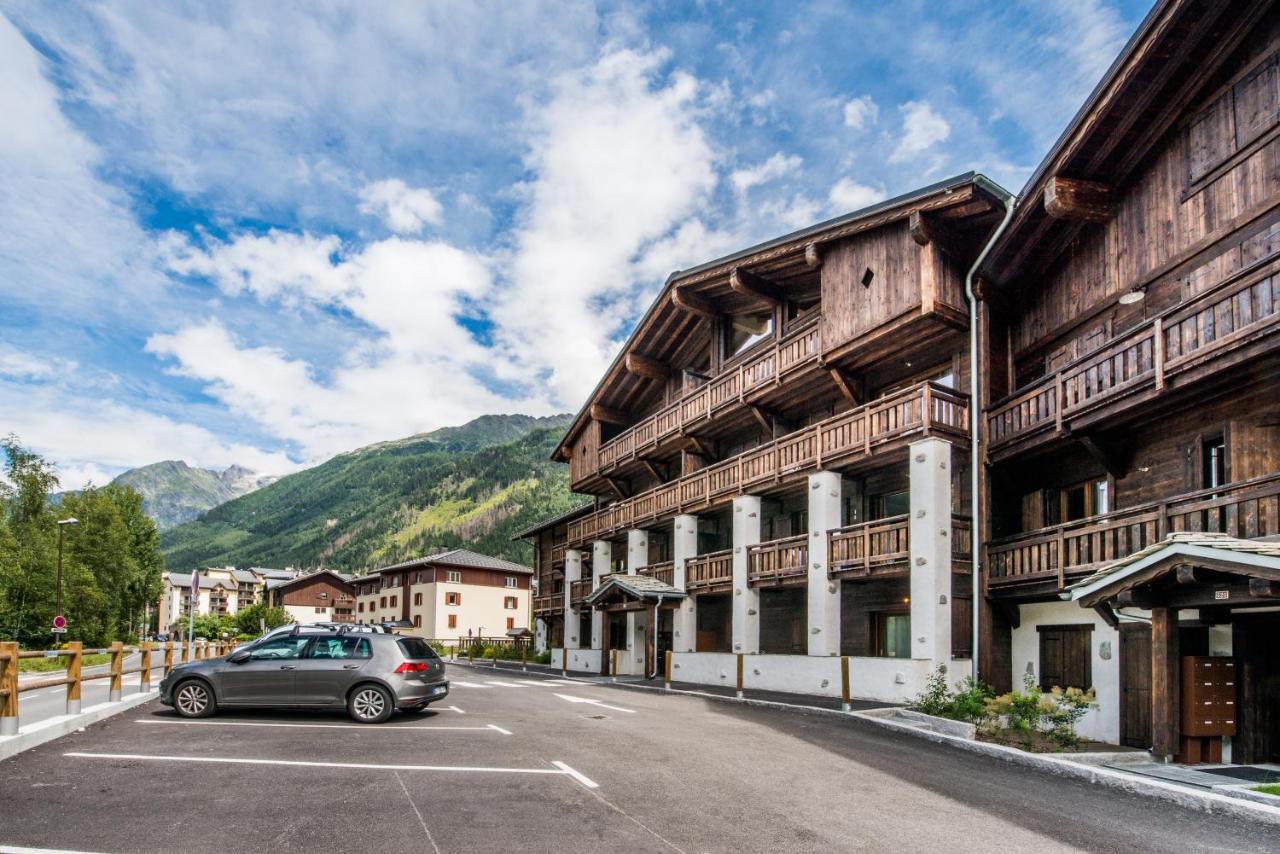 Apt. Grand Paradis B14 - Modern With Mont Blanc View Apartment