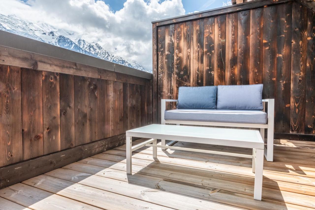 Apt. Grand Paradis B14 - Modern With Mont Blanc View Apartment Chamonix