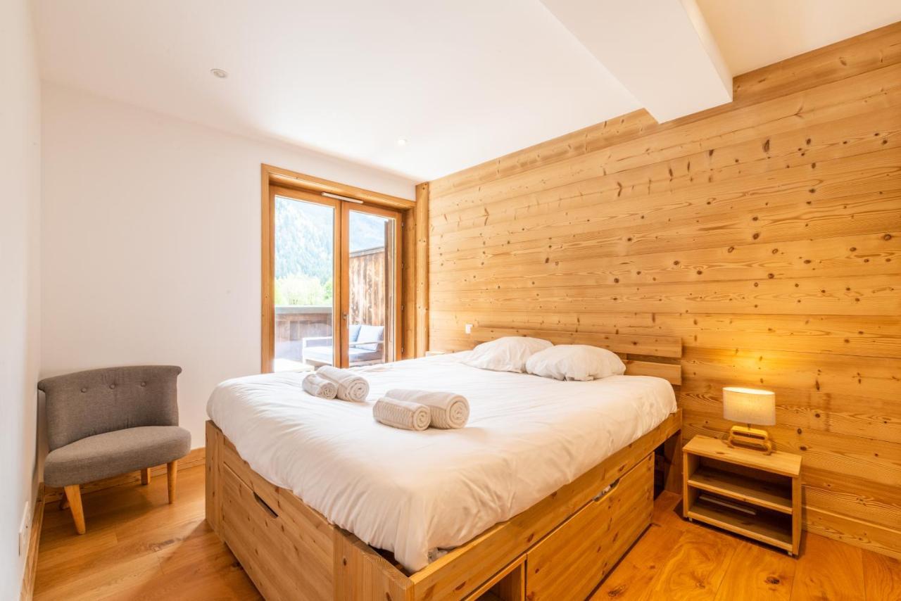 Apt. Grand Paradis B14 - Modern With Mont Blanc View Apartment