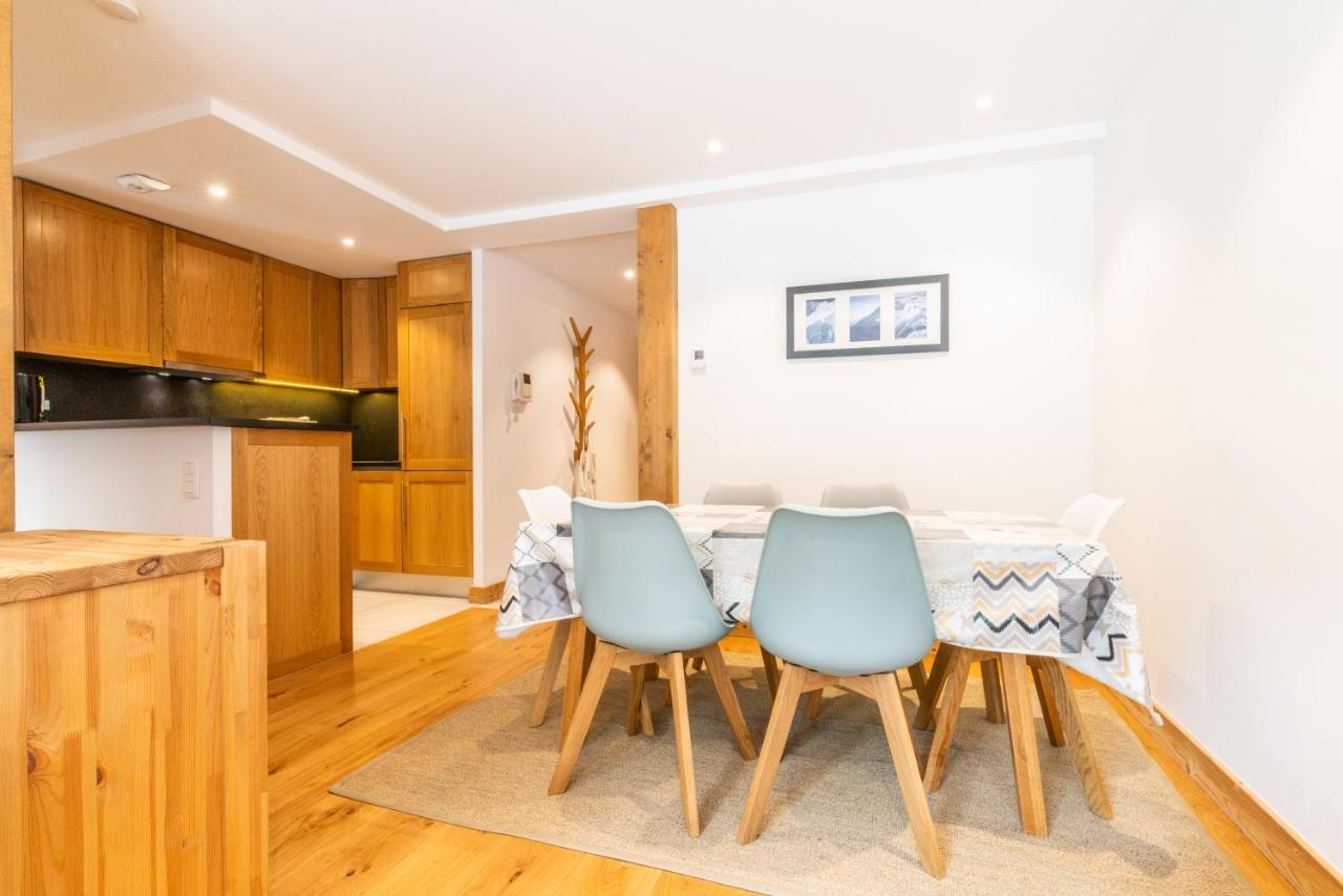 Apt. Grand Paradis B14 - Modern With Mont Blanc View Apartment Chamonix