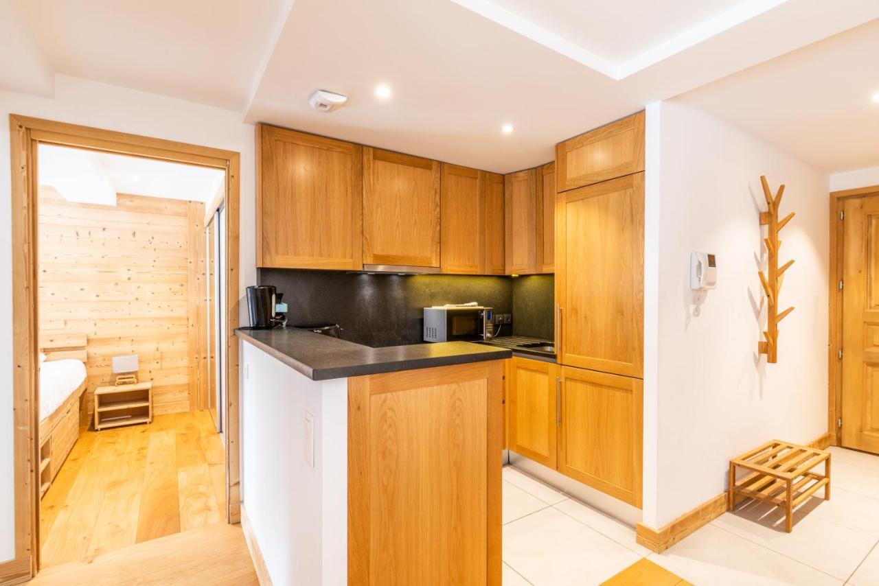 Apt. Grand Paradis B14 - Modern With Mont Blanc View *