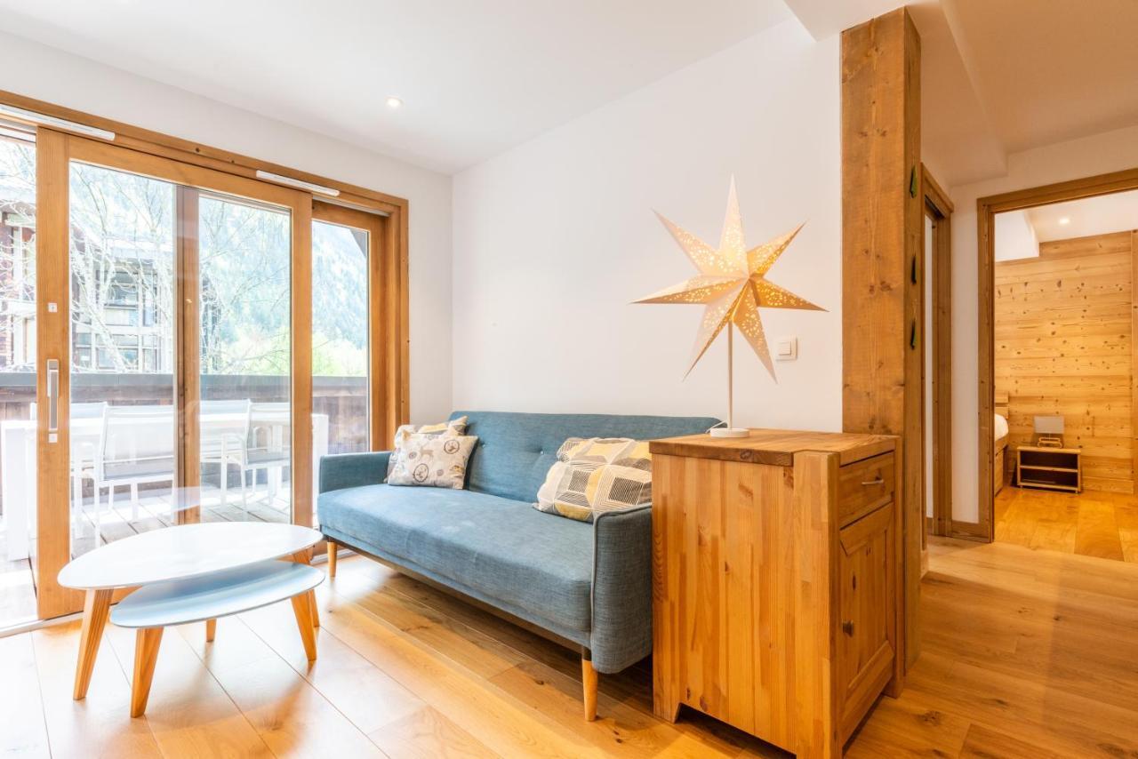 Apt. Grand Paradis B14 - Modern With Mont Blanc View Apartment