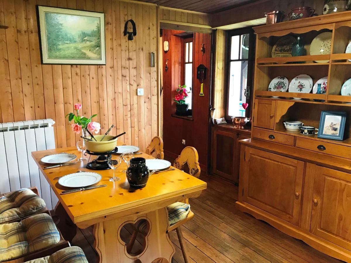 La Crèmerie Du Vernet Chalet *